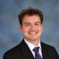 Anthony Morrow, Marketing graduate, Class of 2028, High Point University