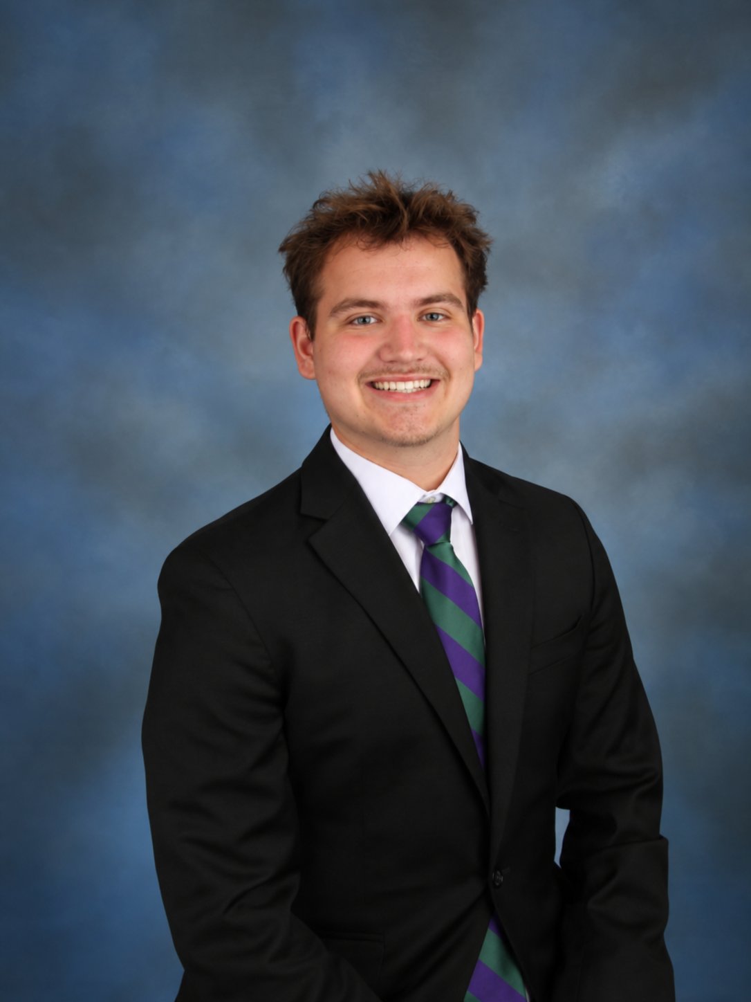 Anthony Morrow, Marketing graduate, Class of 2028, High Point University