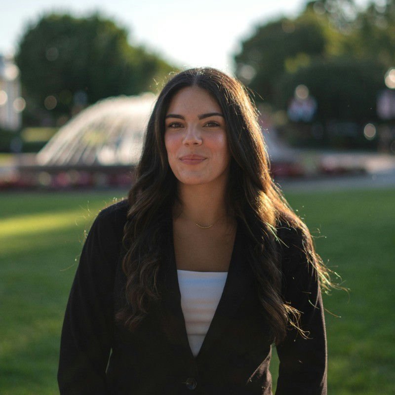 Julia Andresson, Marketing graduate, Class of 2027, High Point University