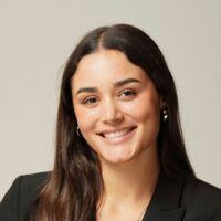 Lily Boutin, Business Administration graduate, Class of 2027, High Point University