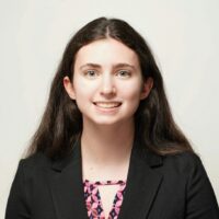 Mia Salzman, Graphic Design student, Class of 2027, High Point University