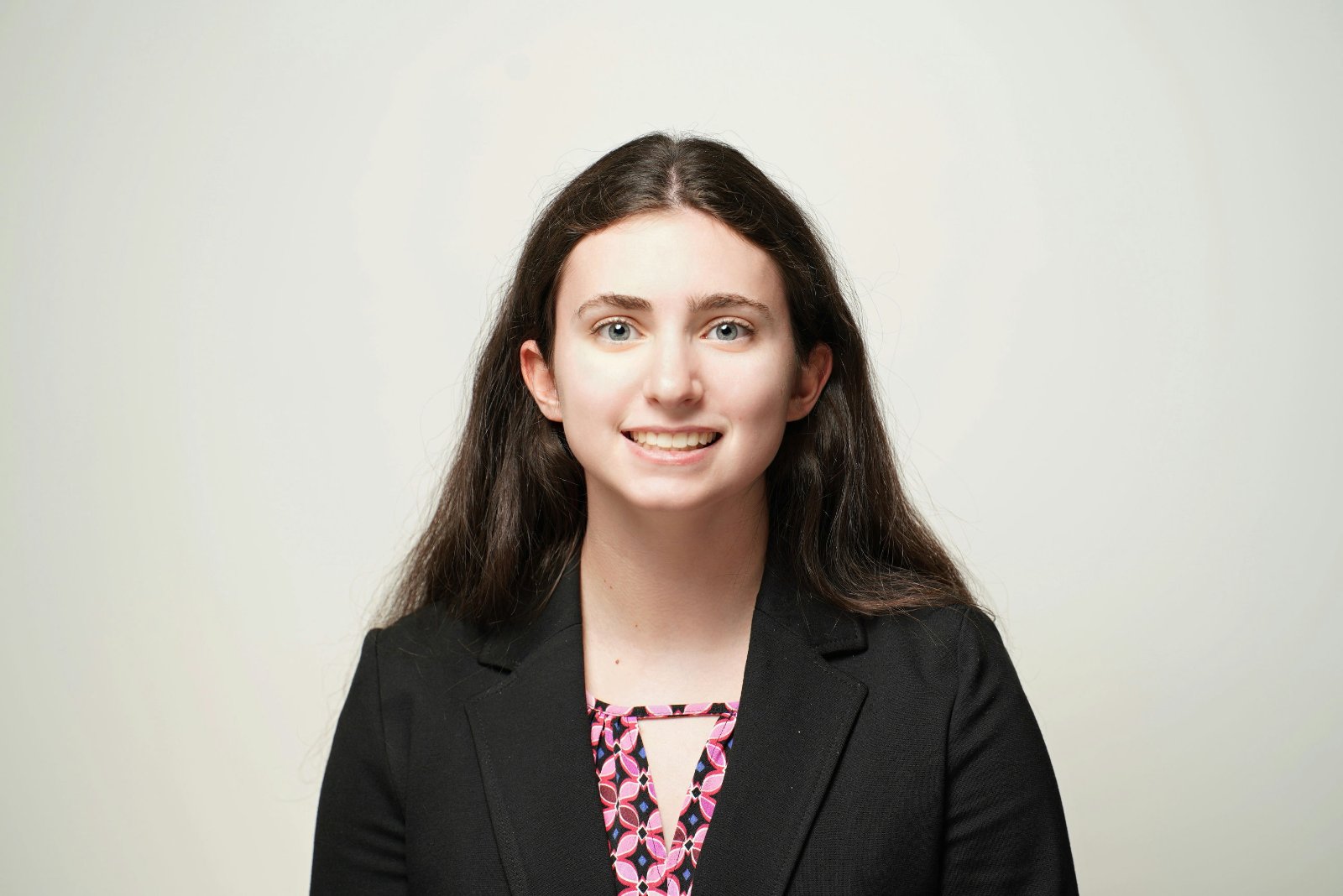 Mia Salzman, Graphic Design graduate, Class of 2027, High Point University