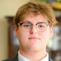 Ryan Foley, Business Administration student, Class of 2027, High Point University
