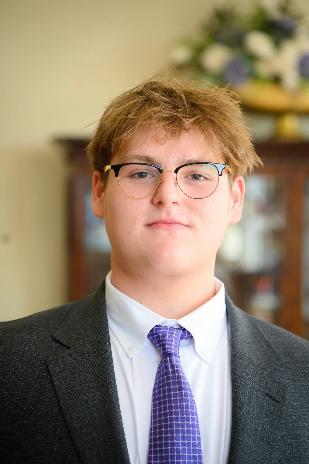 Ryan Foley, Business Administration graduate, Class of 2027, High Point University