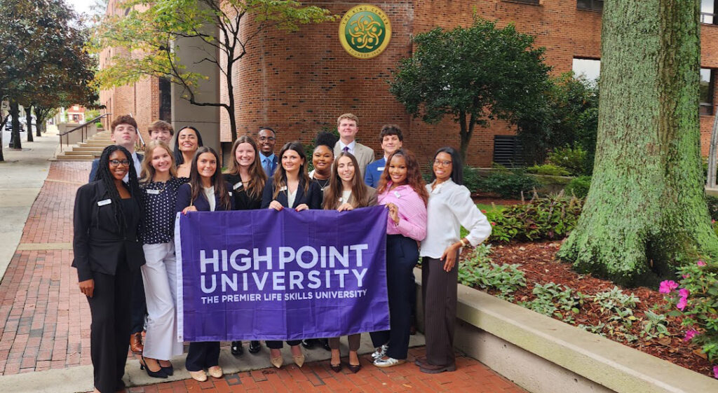 Students toured The King Center, which is a living memorial to Martin Luther King, Jr. in Atlanta.