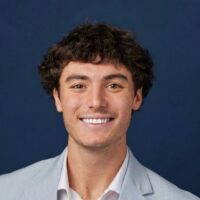 Evan Leszczynski, Accounting and Finance graduate, Class of 2027, High Point University
