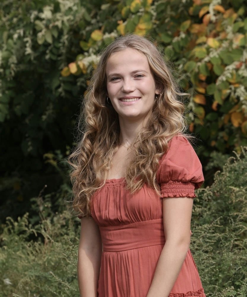 Gabby Algiere, Sports Media graduate, Class of 2027, High Point University