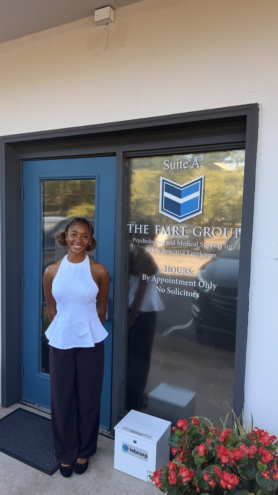 Madyson Carter, Psychology graduate, Class of 2027, High Point University