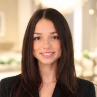 Olivia Zito, Business Administration graduate, Class of 2027, High Point University