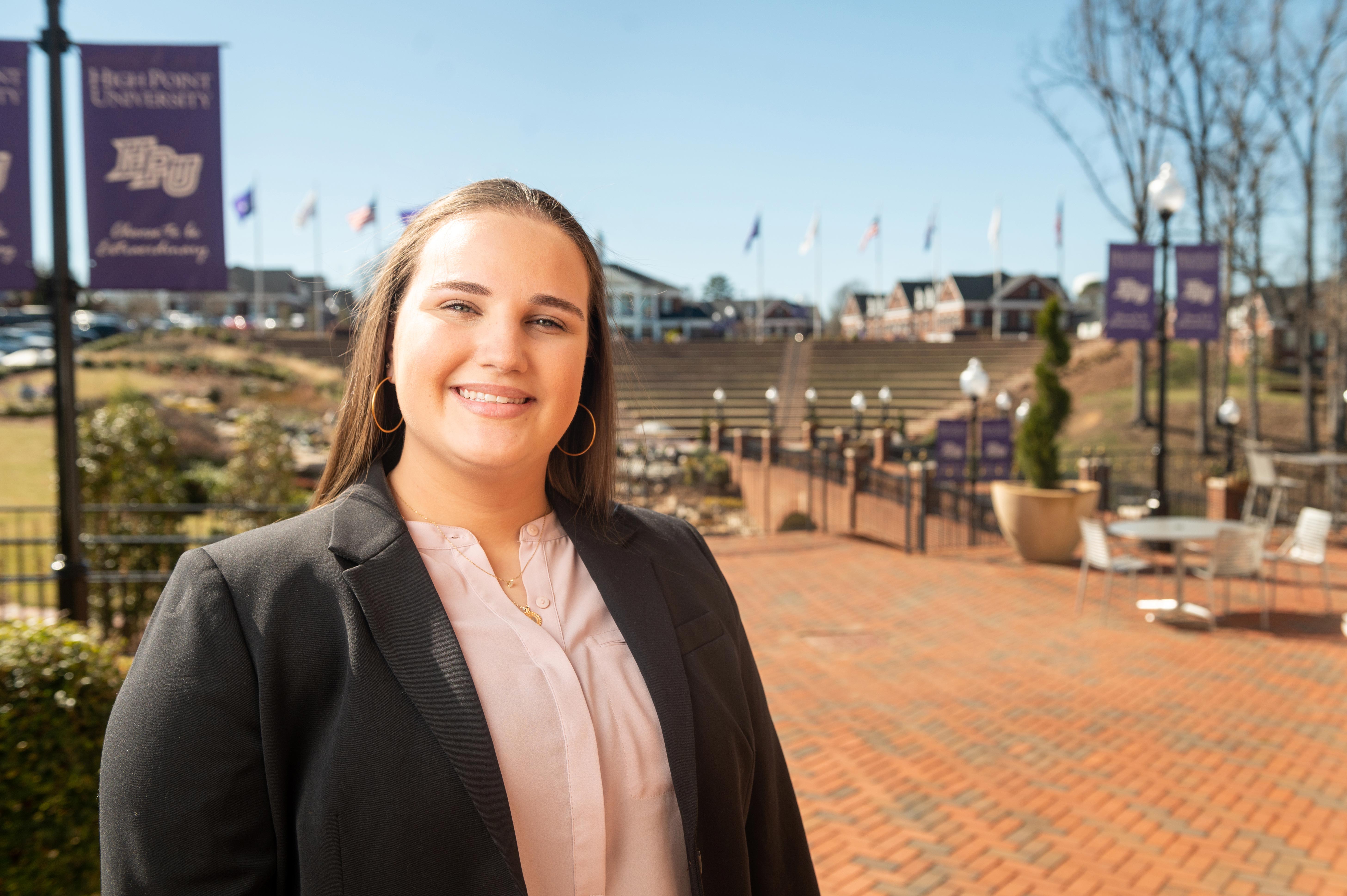 February Extraordinary Leader: Attaining A Dream | High Point University - Vimarsana News