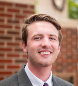 Craig Spell, Business Administration graduate at High Point University