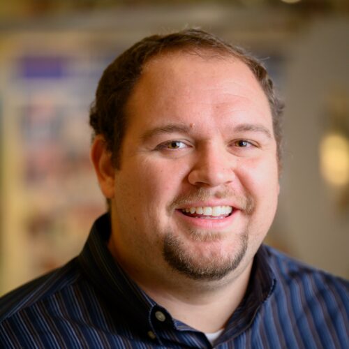 230810 Daniel Greene Headshot Staff High Point University