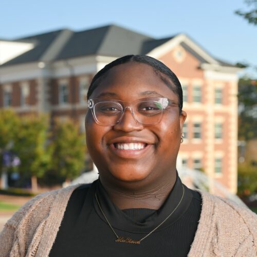 231106 MaChara Street headshot staff high point university