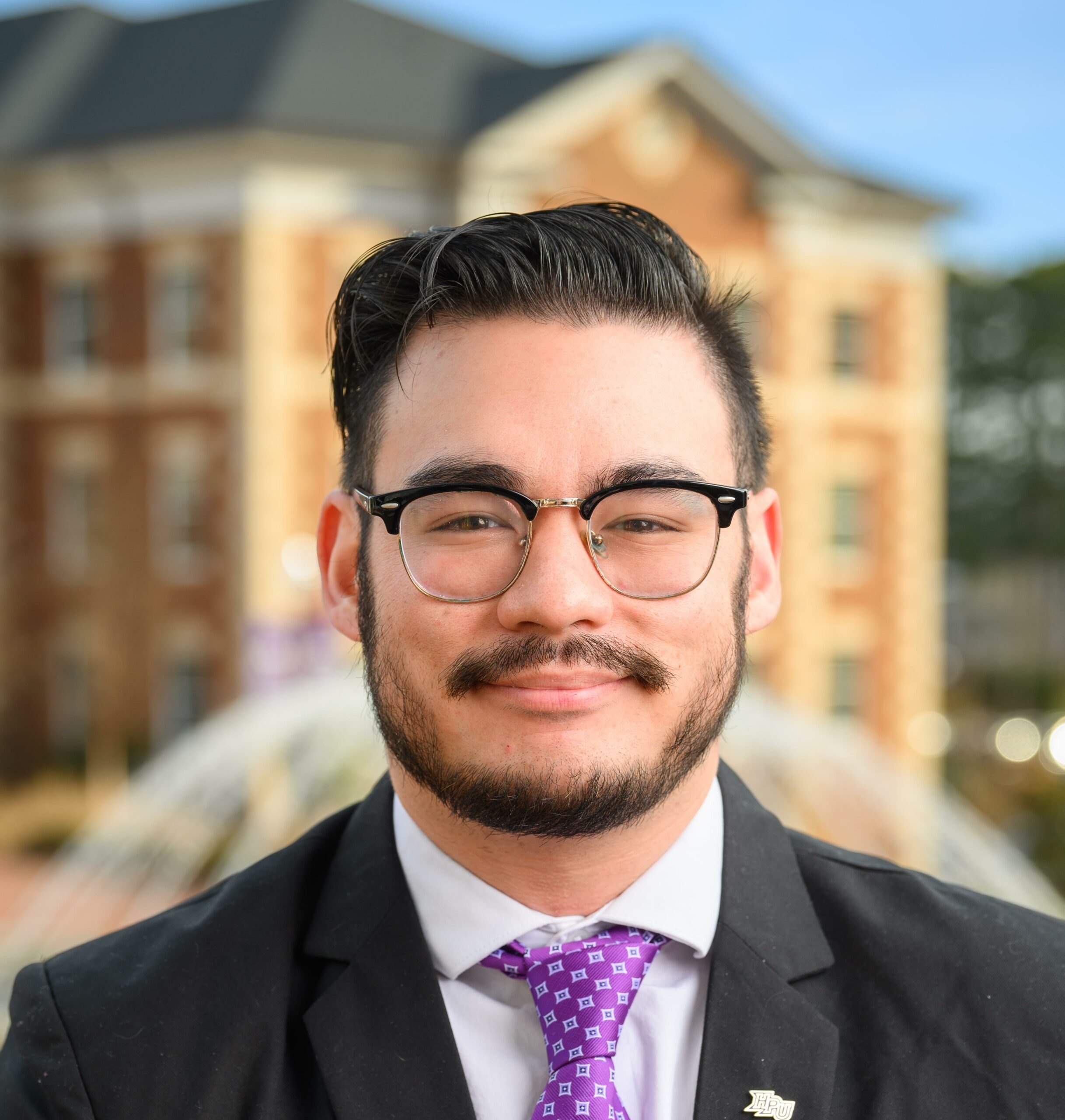 240216 Jamie Fitzpatrick Headshot Staff High Point University