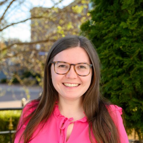 240325 Kayla Kelly Headshot Staff High Point Universit