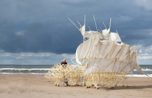 Theo Jansen's 'Strandbeest'