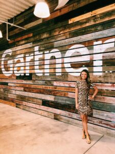 Emily Dillon, Marketing graduate at High Point University