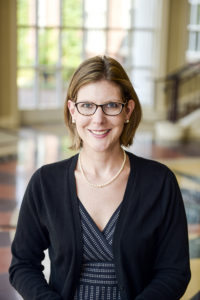 Dr. Allison Blosser, Assistant Professor of Education at High Point University