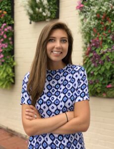 Ally Pratapas, Strategic Communication graduate at High Point University
