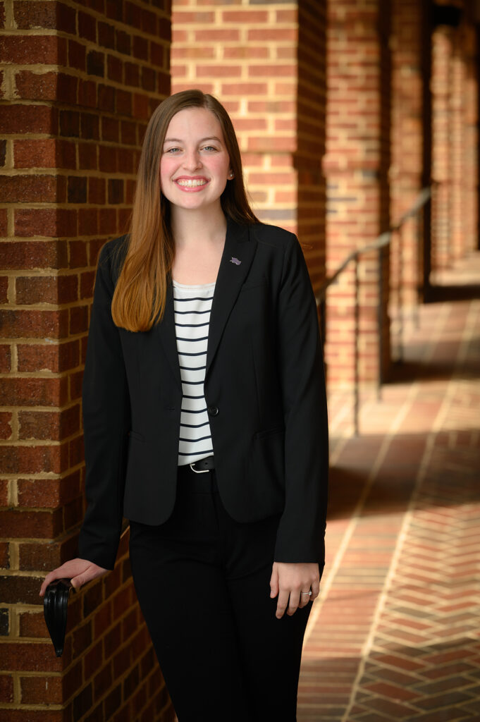 Alyssa Dowdy earned a research grant and maintains a rigorous job as a registered behavioral technician for children with autism.