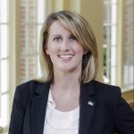Andrea Overbeck, coordinator of family programs, Office of Institutional Advancement at High Point University