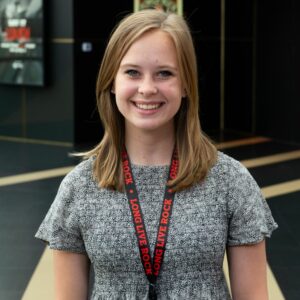 Ashton Kajcienski, Design Studies graduate at High Point University