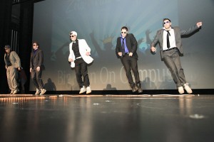 The photo features participants of BMOC.