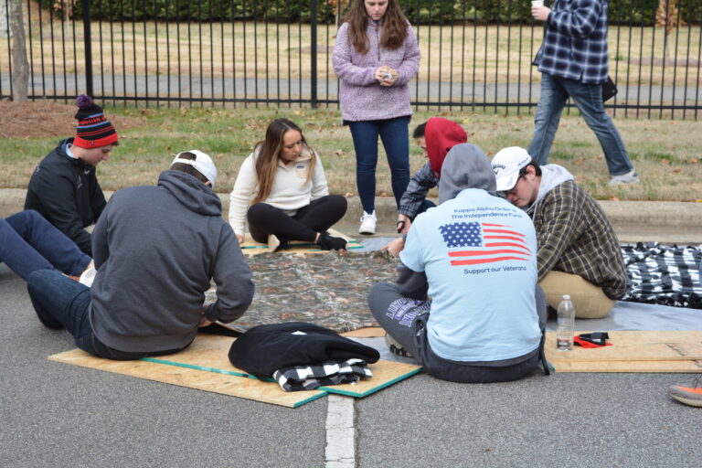 HPU Students Built More Than Two Dozen Beds for Veterans High Point