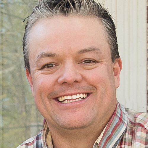 Brandon Jones Headshot Faculty High Point University