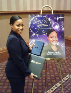Brittany Harris, public relations manager at MGM Resorts International
