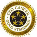 CEO Cancer Gold Standard logo. High Point University has again earned CEO Cancer Gold Standard accreditation by the CEO Roundtable on Cancer for its commitment to the health of its employees, students and campus community.