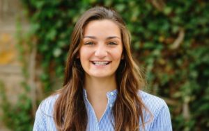Caroline Giles, Human Relations graduate at High Point University