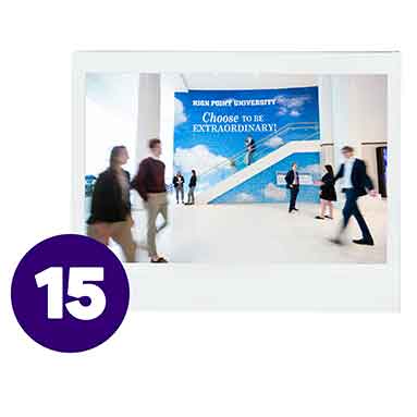 Choose to be extraordinary Wall