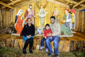 Community Christmas - nativity