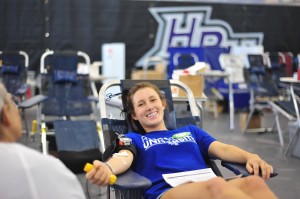 HPU, High Point University Red Cross