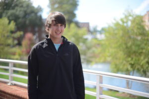 High Point University student Tyler Meagher