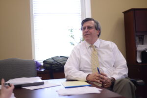 Dr. Wilfred Tremblay, HPU, High Point University, Nido R. Qubein School of Communication