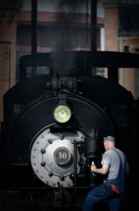Dimensions 2 VanWinkle American Locomotive