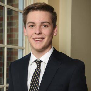 Thomas Hart, Sports Media graduate from High Point University