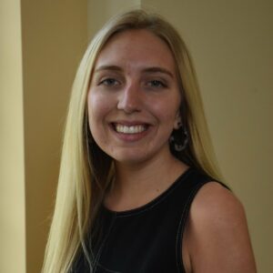 Abigail Meeks, Business Administration and Marketing graduate at High Point University