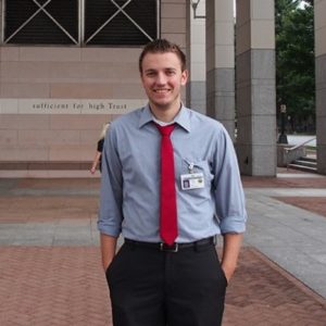 Dylan Fitzgerald, Criminal Justice graduate at High Point University