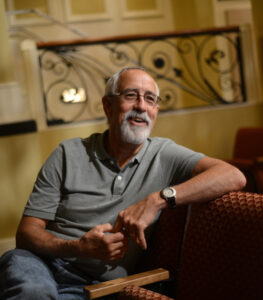 Ed Simpson, theatre department chair, will star as Vladimir.