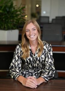 Ellie Mrusek, Strategic Communication graduate from High Point University