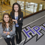 Emily De Lena and Sara Katherine Kirkpatrick