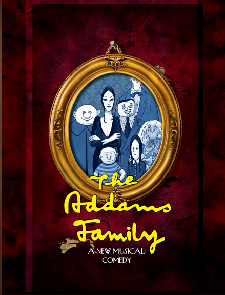 “The Addams Family,” a new musical by Brickman, Elice, and Lippa, will be presented at Pauline Theatre Oct. 26-28 at 7:30 p.m., Oct. 29 at 2 p.m., and Oct. 31 at 7:30 p.m.