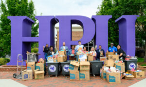 HPU 1 Food Drive