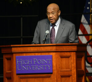 HPU 2013 Prayer Breakfast Bob Brown