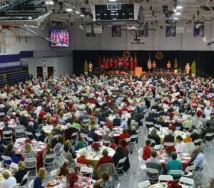 HPU 2013 Prayer Breakfast Crowd