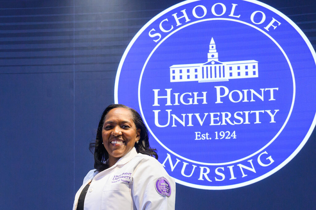 Dr. Racquel Ingram, founding dean of the HPU School of Nursing and previous president of the North Carolina Board of Nursing, was accepted into the National League for Nursing (NLN) LEAD program in the NLN Leadership Institute under the Center for Transformational Leadership.