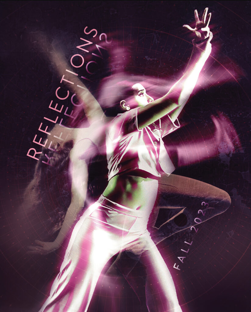 HPU’s fall dance concert, Reflections, will be presented Nov. 16-18 at 7:30 p.m. at Pauline Theatre.